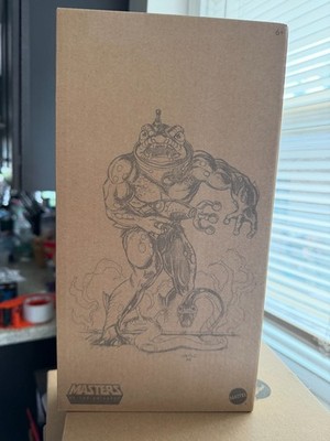 Mattel Masters of the Universe Origins Frog Monger 5.5 in Action Figure - HKM82