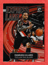 2023-24 Panini Donruss Optic Express Lane Damian Lillard #12