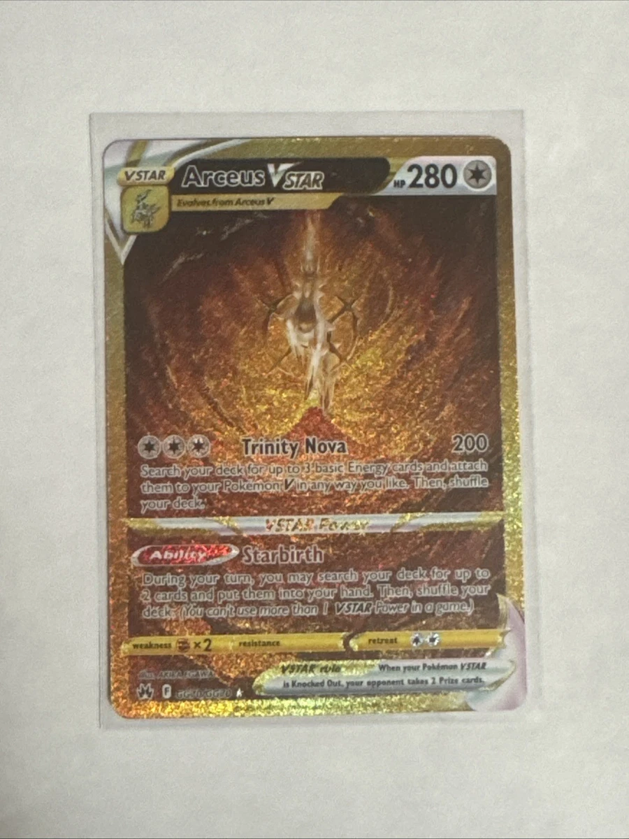 25+ Arceus VSTAR GG70/GG70 Crown Zenith: Galarian Gallery for sale
