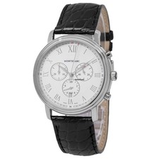 Montblanc uhr Tradition 114339 Tradition 42mm Quartz Chronograph
