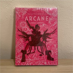 Arcane Artbook | eBay