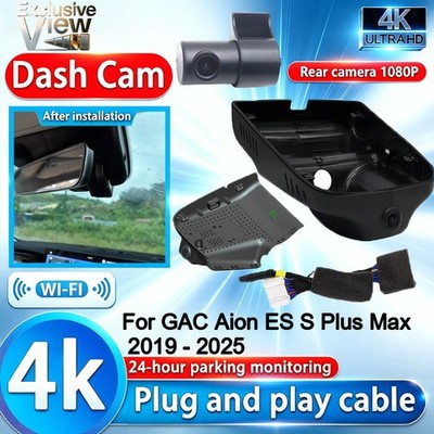 for GAC Aion ES S Plus Max 2019-2025 4K Wifi DVR Dash Cam Camera Video Recorder