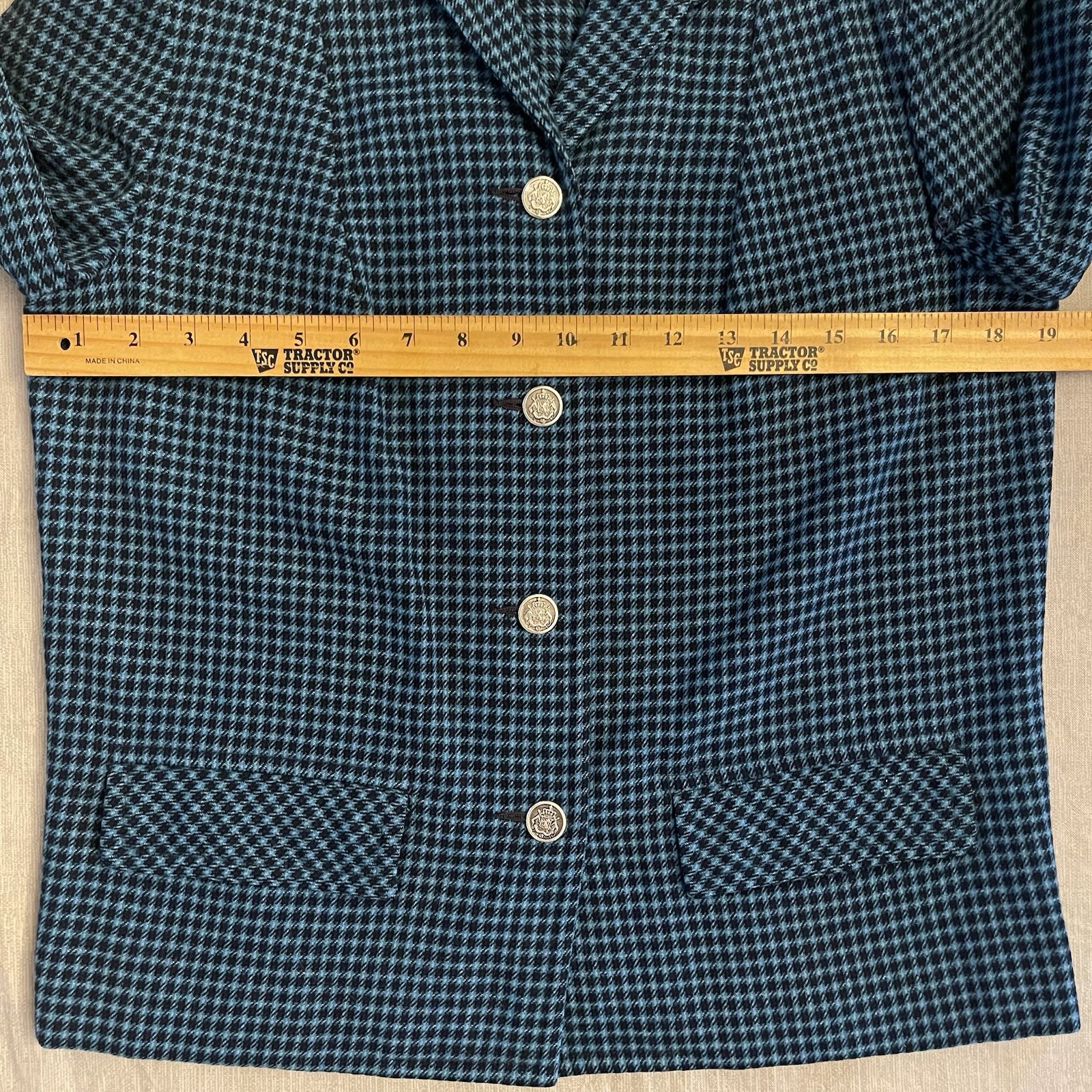 Pendleton VTG Wool 70s Jacket And Sleeveless Shea… - image 16