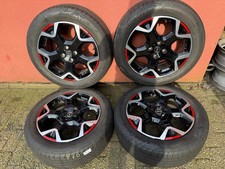 4x Orgi. Opel Mokka B  Komplett Sommer Alu-Felgen 7x 18zoll 4x108 ET35 J