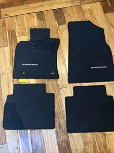OEM TOYOTA CAMRY CARPET FLOOR MATS BLACK 4 PC
