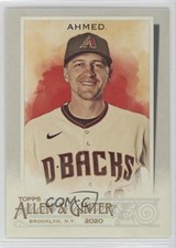 2020 Topps Allen & Ginter's Nick Ahmed #237 0c4