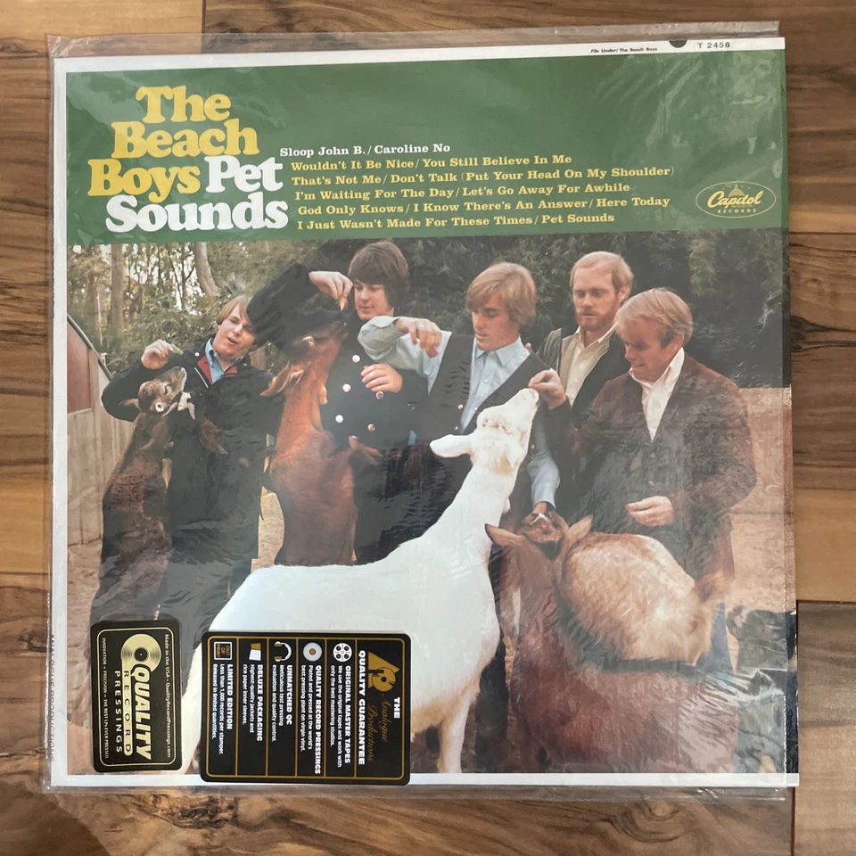 The Beach Boys - Pet Sounds - Analogue Productions - Mono - Image 3 of 3