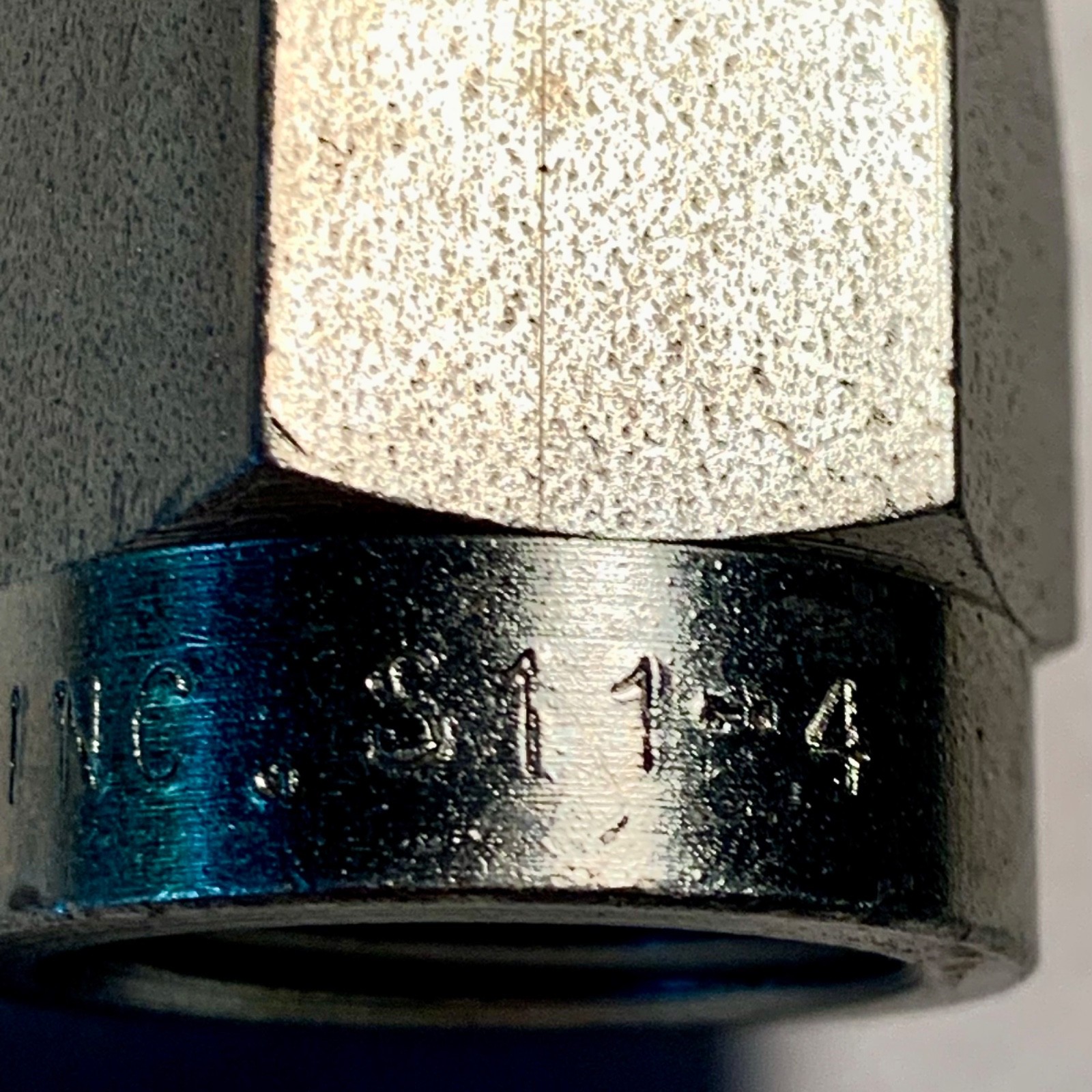 Safeway S11-4 Hydraulic 1/2" NPTF Male Tip For Older Style Equipment NOS