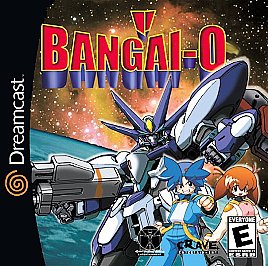 Bangai-O (Sega Dreamcast, 2001)