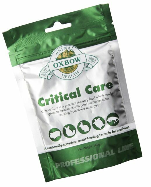 Oxbow Critical Care Pet Supplement 141gm for sale online eBay