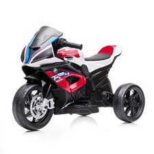 Kids Ride On Motorcycle 12V BMW Licensed Electric Toy Bike with MP3 for Age 3-6