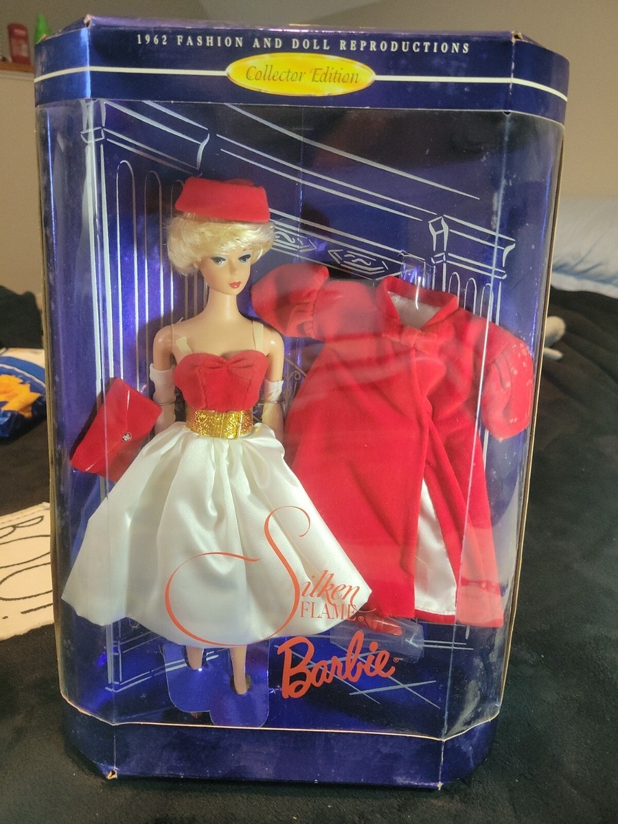 バービー人形 Silken FLAME Amazon.com: Silken Flame Barbie Doll : Toys & Games