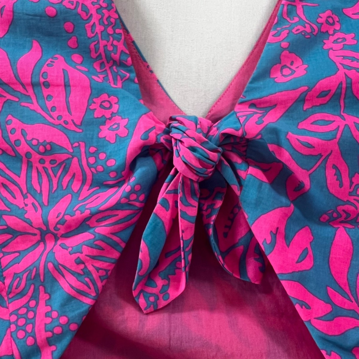 Lilly Pulitzer Suzie Short Sleeve Dress in Aura Pink Leaf an