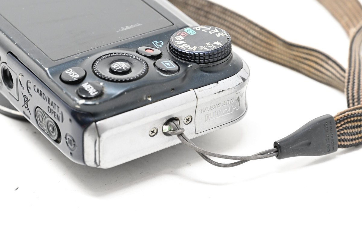 Canon SX210 IS PowerShot Digital Camera 14xZoom FOR PARTS