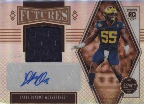 2022 Panini Legacy David Ojabo #FP-DO