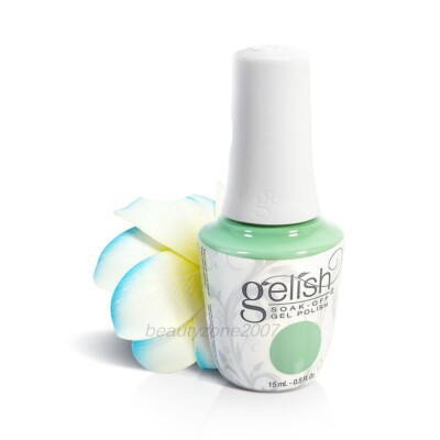 Harmony Gelish Gel Polish 1110085 Mint Chocolate Chip 0.5oz