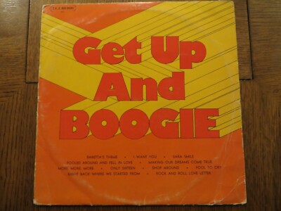 Various   Get Up And Boogie - 1976 - T.E.J. Records 2001 Vinyl LP VG/G+