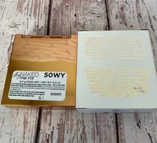 Urban Decay Stay Naked The Fix Powder Foundation - Matte Finish 50WY