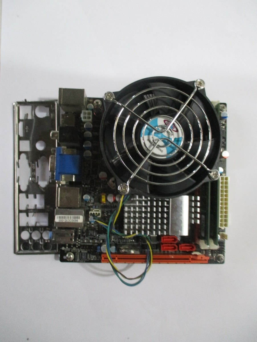 ZOTAC GeForce 9300-ITX WiFi, LGA775 Socket, Intel (GF9300-G-E