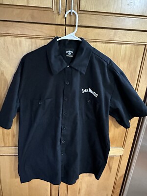 jack daniels dress shirt Brew Master Button Up Short Sleeve Daniel's wearing 100% cotton Men's Long Sleeve Jack Daniel's