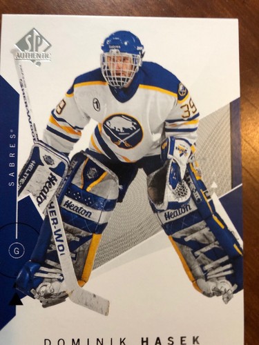 Dominik Hasek #95 card