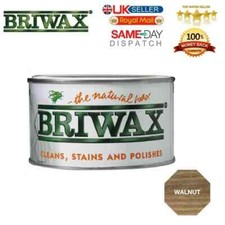 Briwax Original Natural Wax Polish Wood Furniture Cleans Stains All Colours New