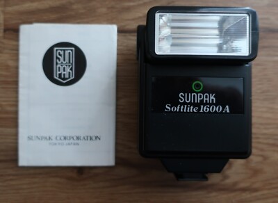 Sunpak Softlite 1600 A Blitzgerät
