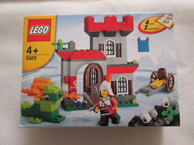 Lego 5929 Ritter und Burg Bauset Neu und OVP