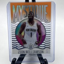 2020-21 Panini Illusions Orange Mystique Zion Williamson NM/MT