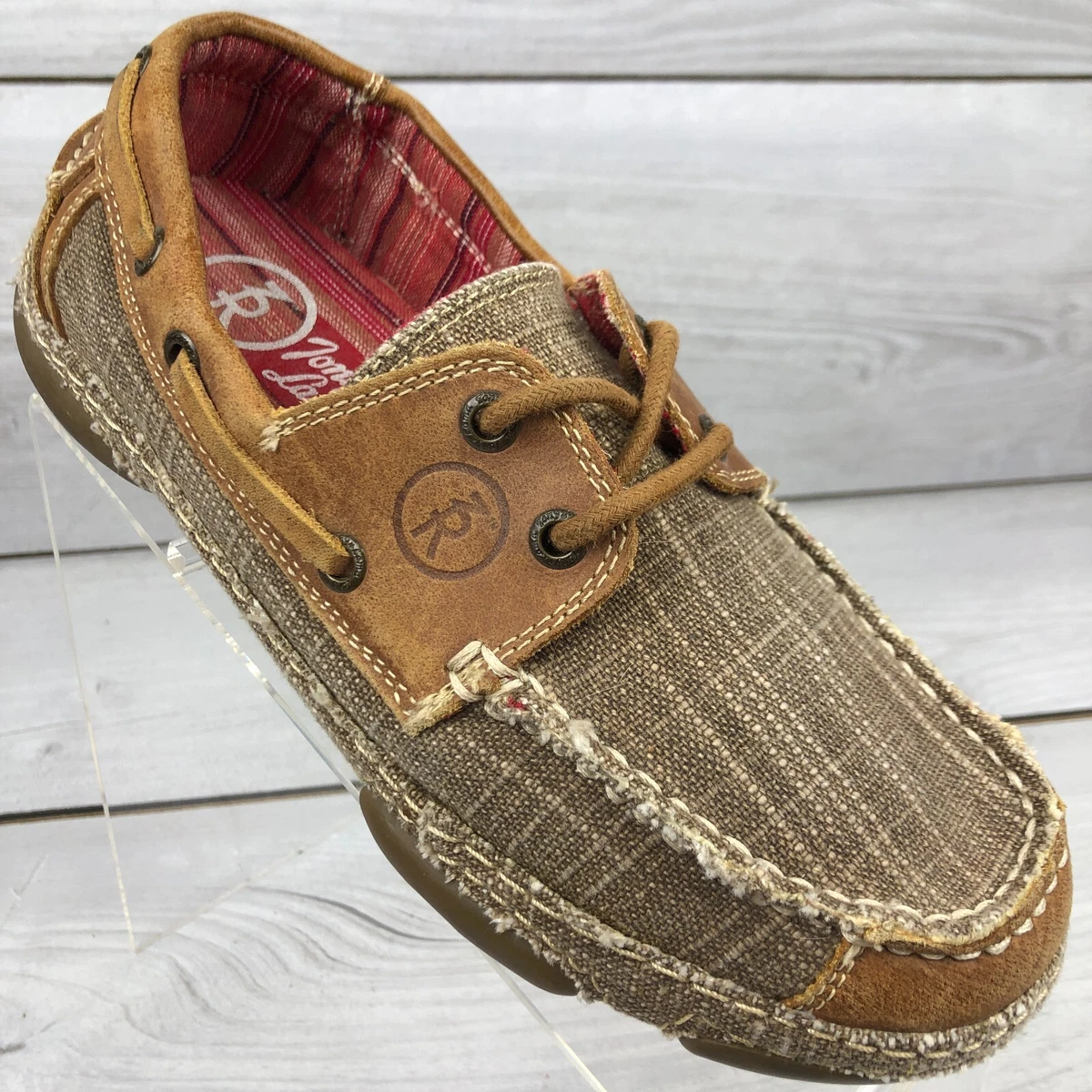 Tony lama women's 3r casual 2025 canvas shoes