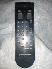 General Instruments INRC-42 Satellite TV Remote Control fast shipping 🇺🇸