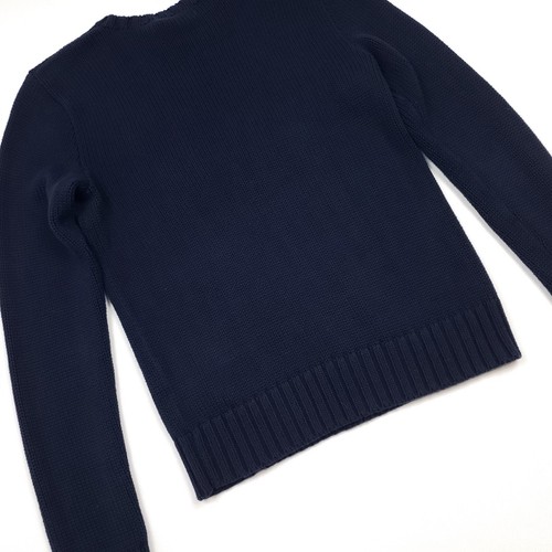 Polo Ralph Lauren American Flag Jumper Medium UK 10 12 Women Sweater USA Blue - Picture 14 of 17