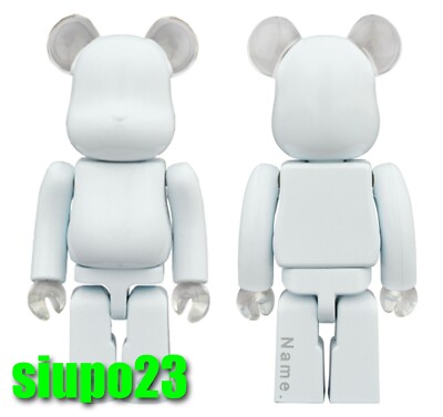 ベアブリック BE@RBRICK × Name. 10th ANNIVERSAR Medicom 100% Bearbrck ~ Name. Be@rbrck 10th Anniversary | eBay