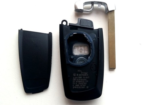 3-Tasten Smartkey Gehäuse schwarz f. BMW F F20 F21 F22 F30 F31 F80 E84 Schlüssel - 第 6/8 張圖片