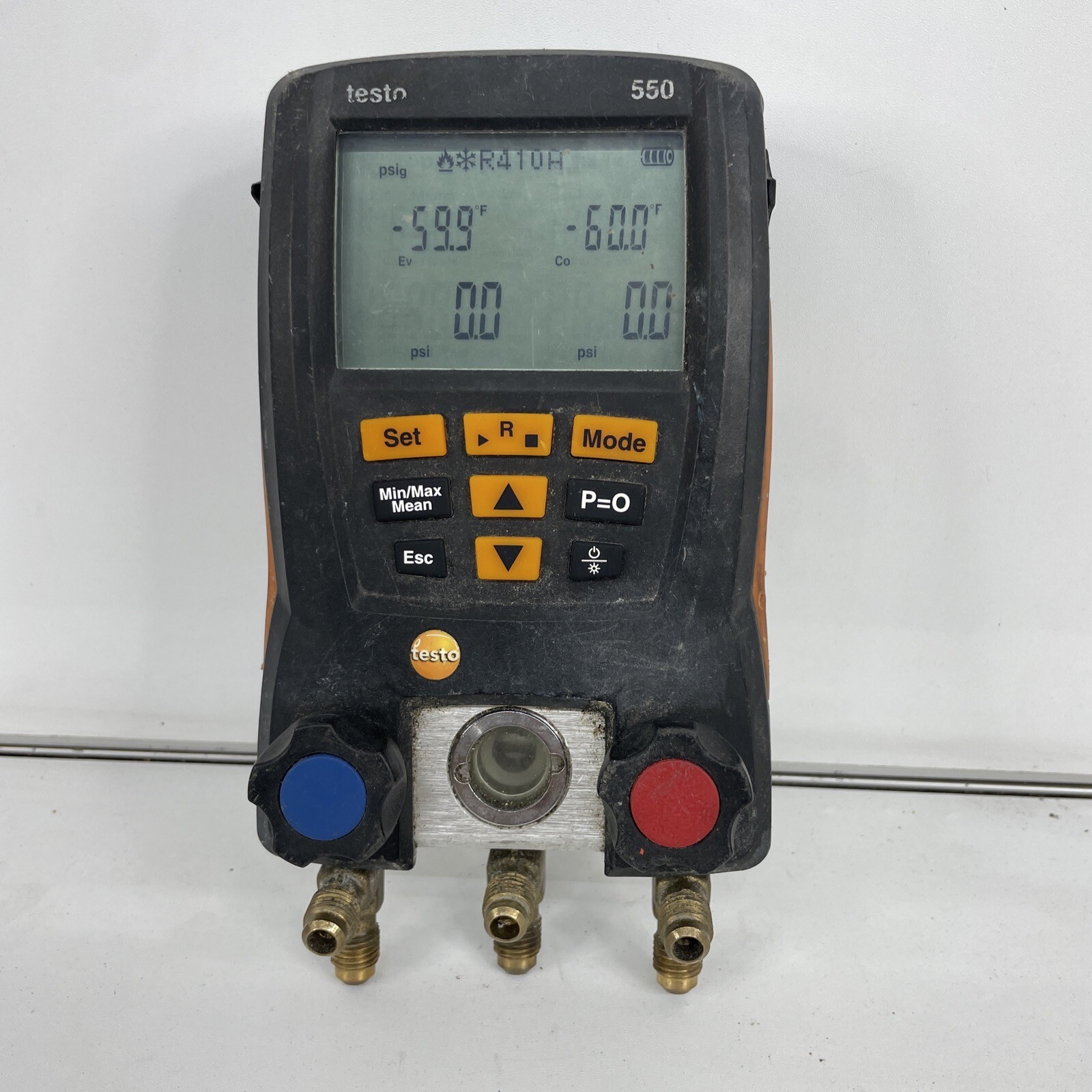 Testo 550 Digital Manifold MANIFOLD ONLY