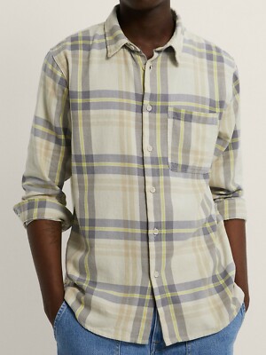 Plaid Jacket Zara Textured Plaid Overshirt ZARA Wool Texture Plaid