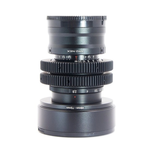 Mir-1B 2.8/37 Cine Mod vintage lens Canon EF, Sony-E, M4/3, PL, Fuji-X - Picture 11 of 15