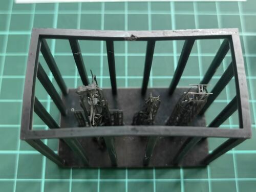 1/700 HMS Indomitable Aircraft Carrier 1945 (Waterline/Full Rumpf) 3D Printed Kit - Bild 9 von 14