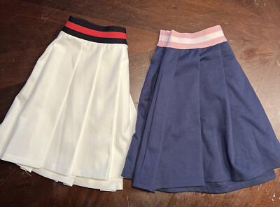 Art Class Pleated Skirt Lot Medium