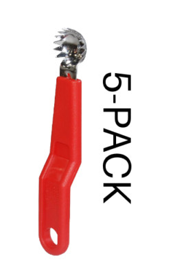 5-Pack Prince Castle 950 1 Tomato Core-It Core Remover