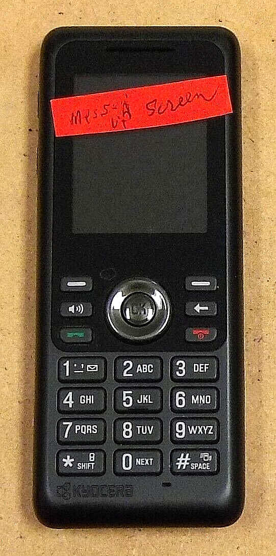 Kyocera Jax S1300 Series - Black ( CDMA ) Cellular Phone | eBay