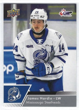 2022-23 Upper Deck CHL #139 James Hardie