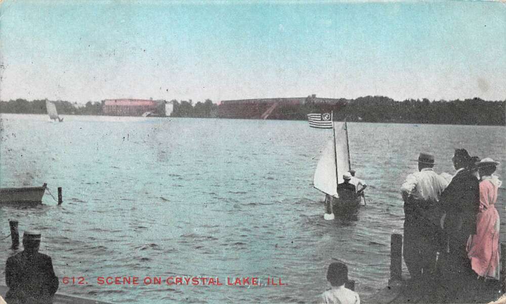 Crystal Lake 『A Collection of Voyages』 Crystal Lake 『A Collection of Voyages』 Vintage Postcard