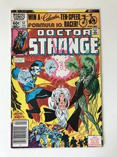 Doctor Strange Vol 1 #51 Marvel Comics Feb 1982 Newsstand Rogers Austin NM BIN
