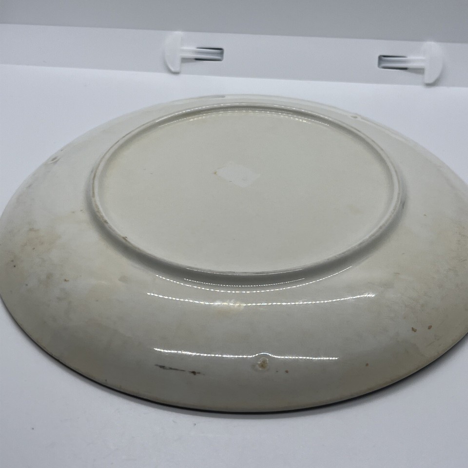 Calendar Plate From Dighton Kansas See Desc eBay