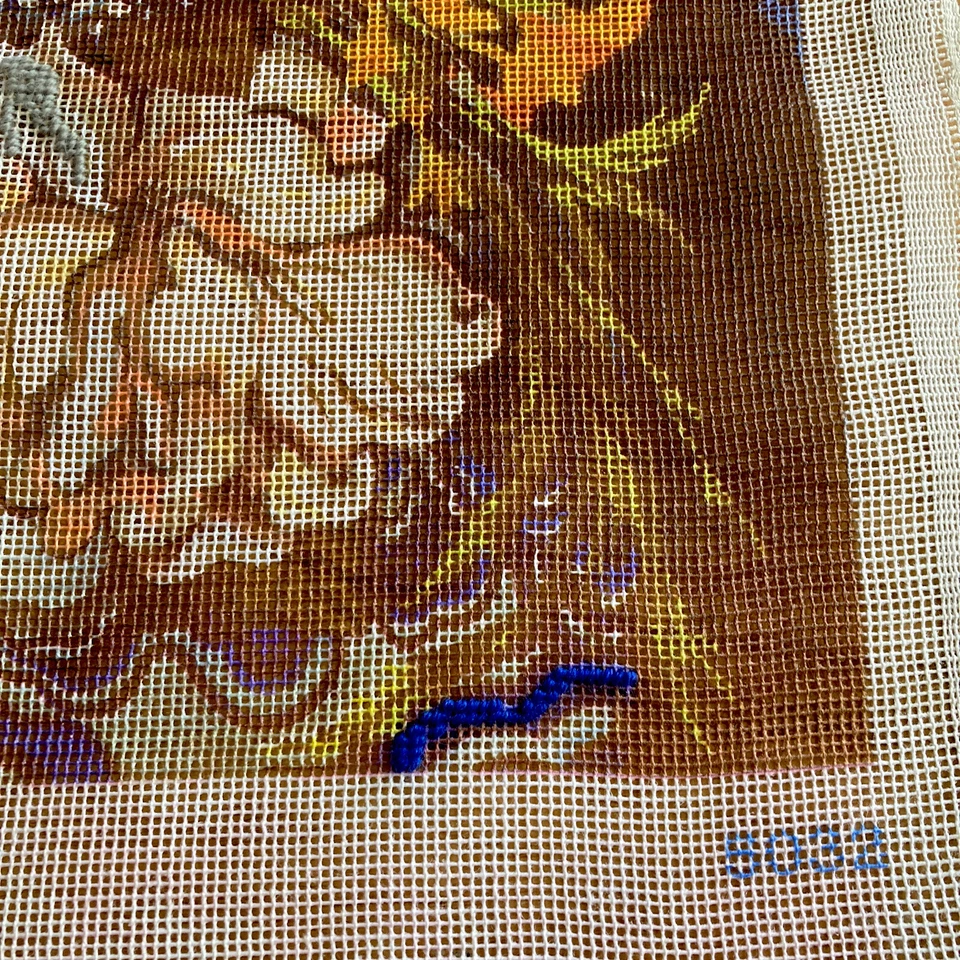 Tina Of California Needlework Canvas No: 5032 Ming Vase Ann Tush 60 x 45.5cm - Image 3 of 4