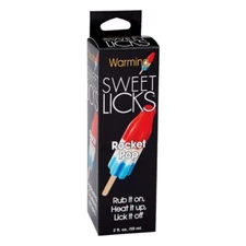 Spencer's Warming Sweet Licks, Rocket Pop, 2 oz