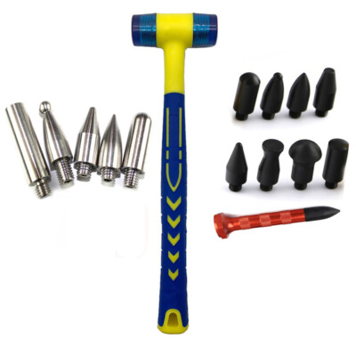 PDR Tool Dent Repair Hammer, paintless dent removal tool, auto repair tools