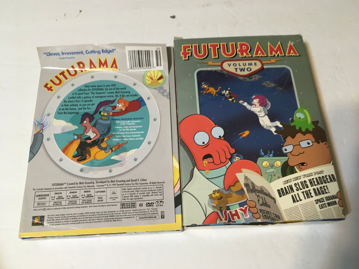 Futurama Vol 1,2 | eBay