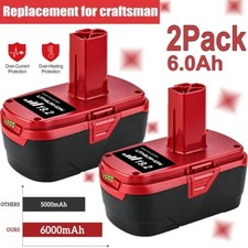 2-PACK 19.2 V 6.0 AH XCP Lithium Battery For Craftsman C3 130279005 PP2030 35702